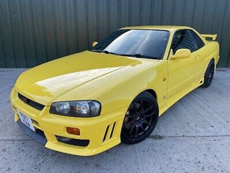 Nissan Skyline R34 Gtt, Gebrauchtwagen 